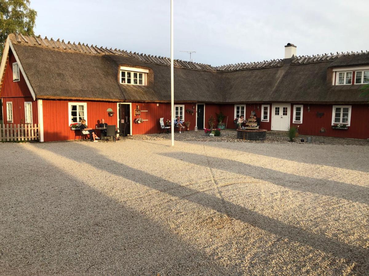 Sanddala Bed & Breakfast Everod Eksteriør billede