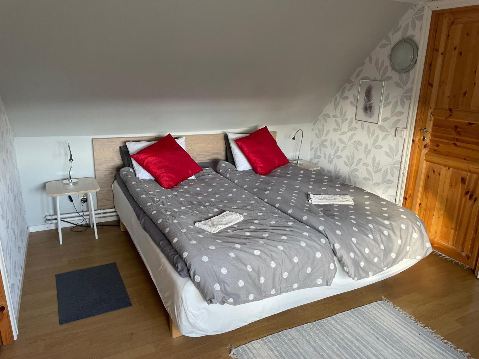 Sanddala Bed & Breakfast Everod Eksteriør billede