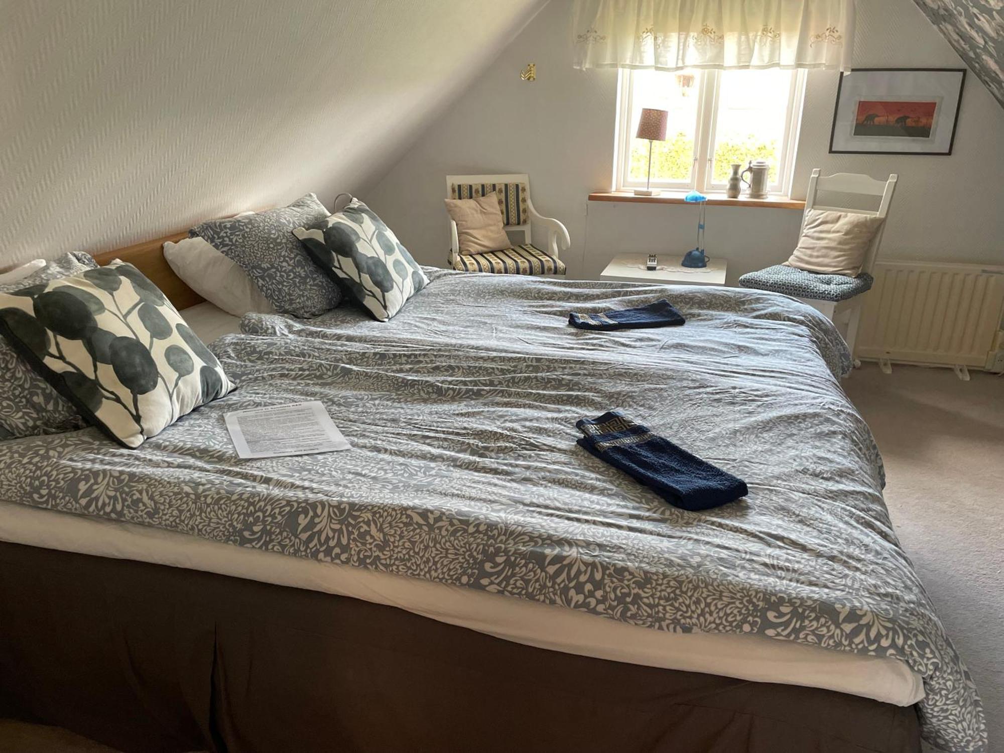 Sanddala Bed & Breakfast Everod Eksteriør billede