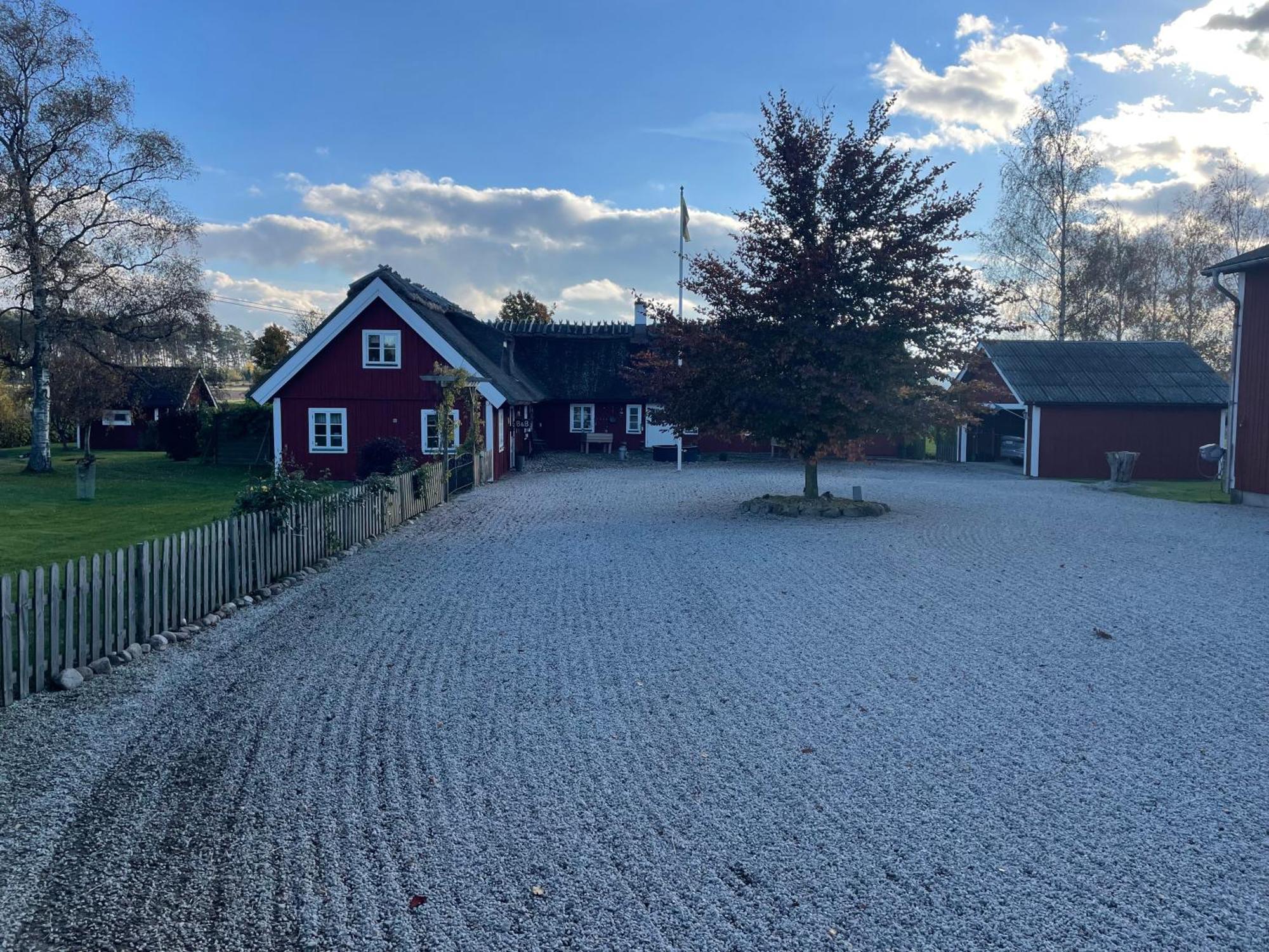 Sanddala Bed & Breakfast Everod Eksteriør billede